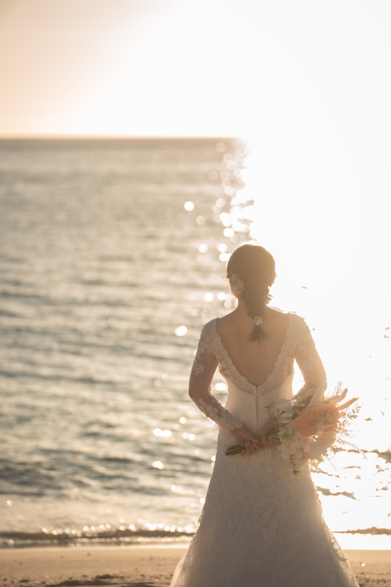 新婦様のソロショット2