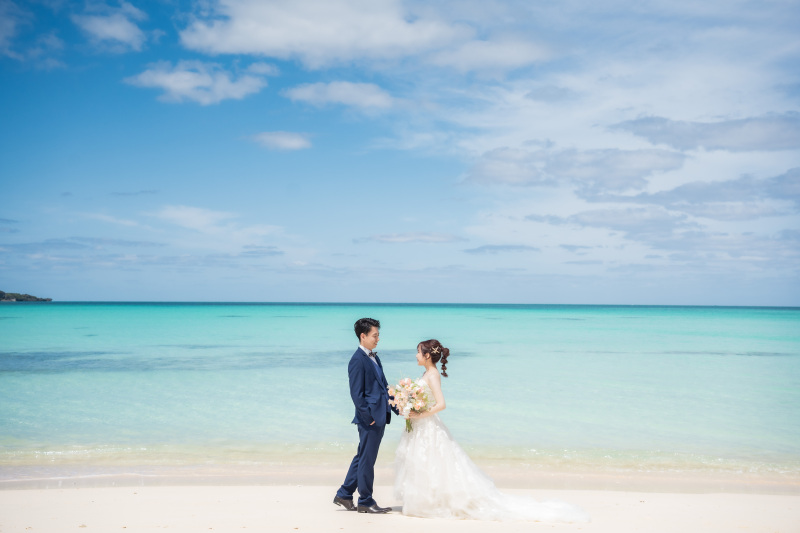 宮古島の綺麗な海