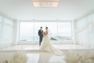 天気が悪い日でも！チャペルプランなら！