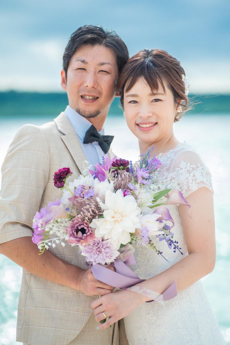 ブーケをメインに！