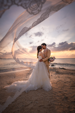 サンセット撮影！ドレスチェンジ付！