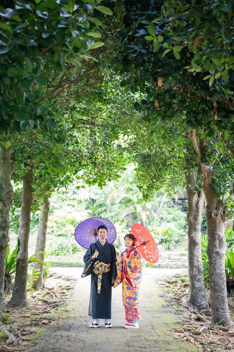 沖縄らしいを1枚に