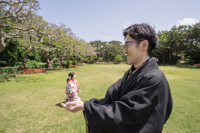 こんな面白お写真も♬