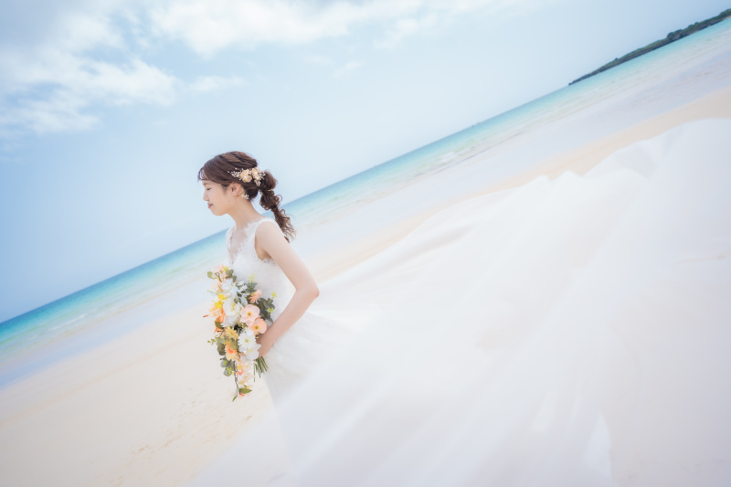 新婦様のソロショット♪