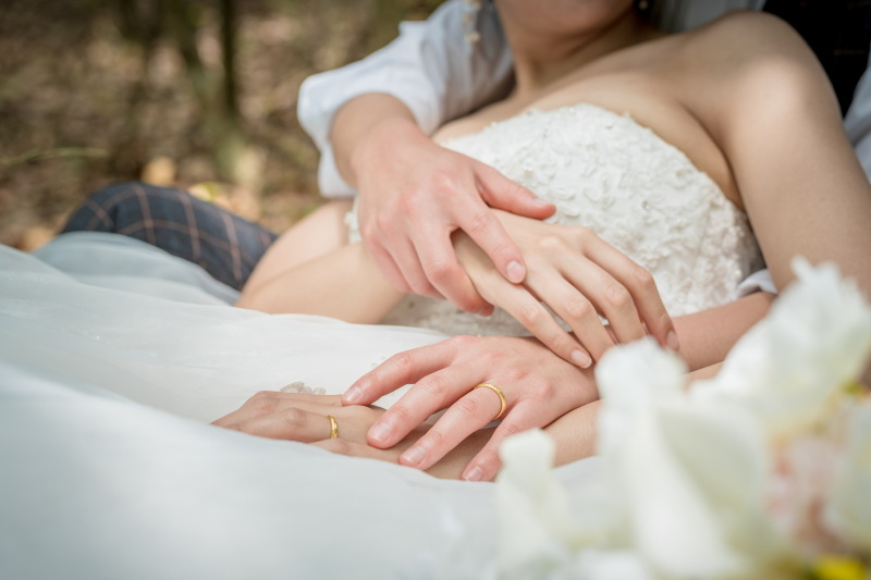 指輪をメインに♪