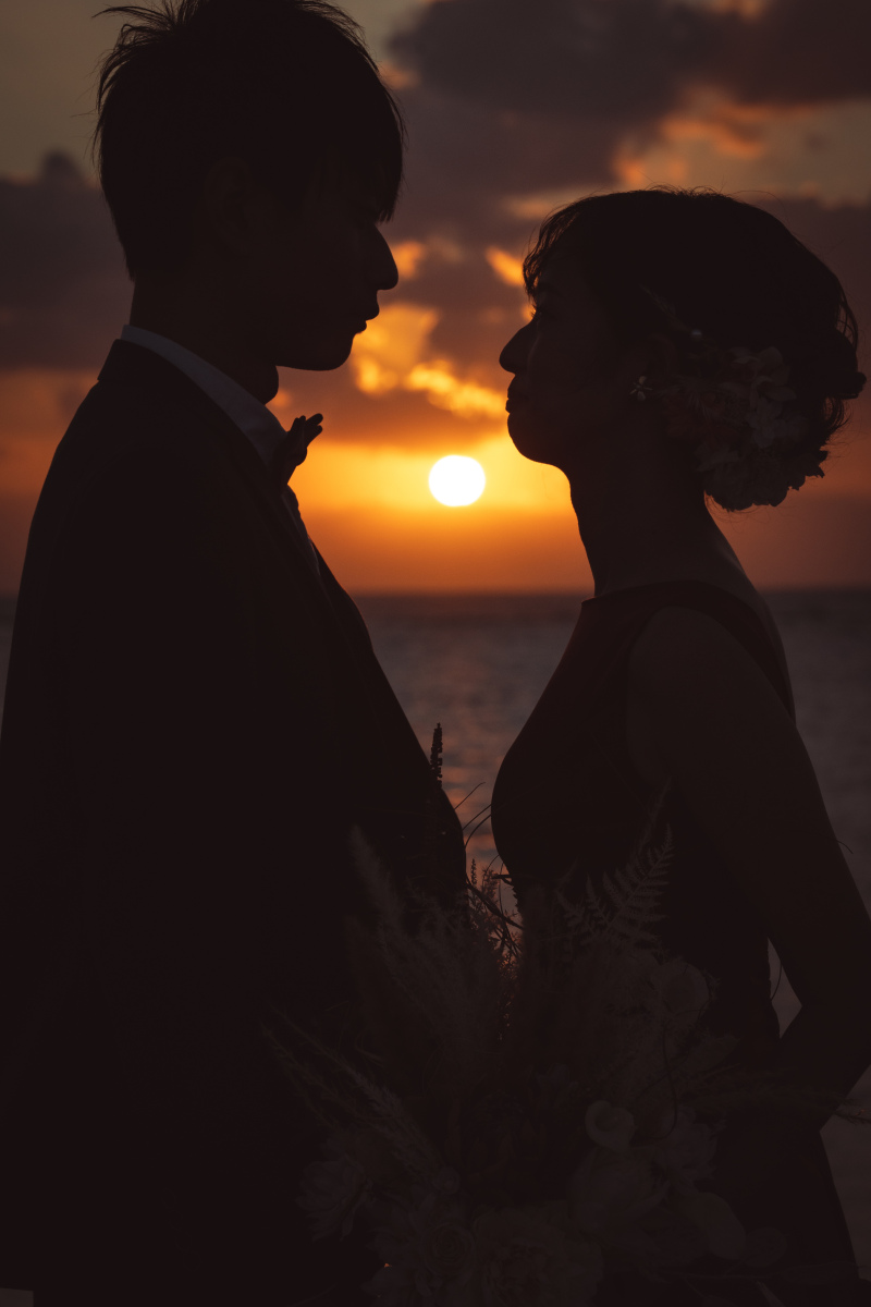 サンセット撮影