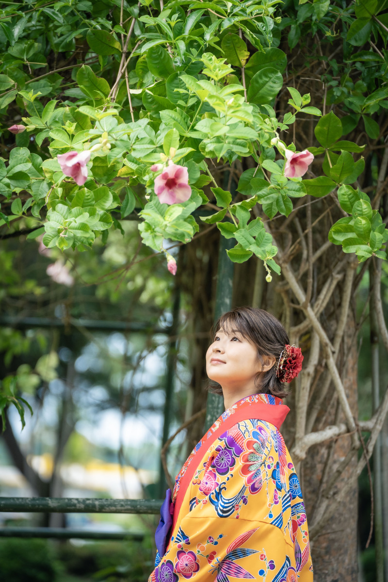 新婦様ソロショット♪