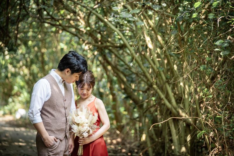 グリーンでおしゃれな1枚