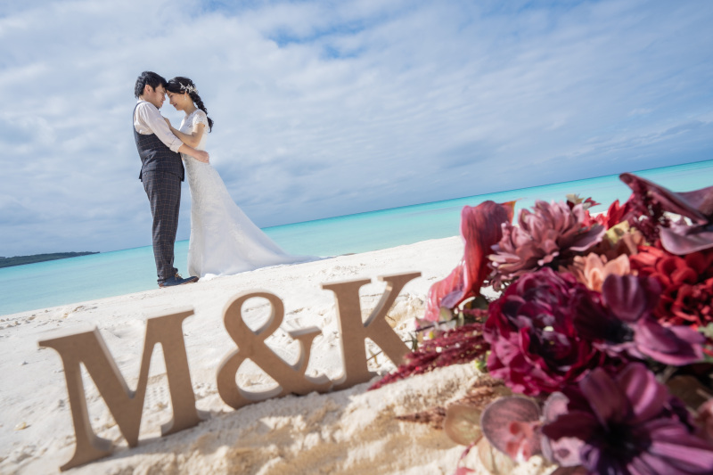 定番のイニシャル!