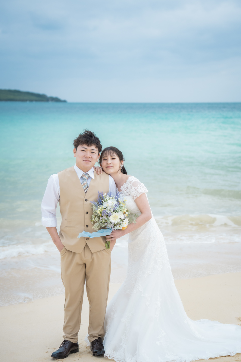 曇り空でもこんなに綺麗なお写真撮れました♬