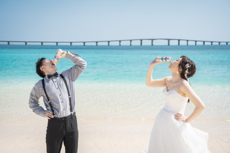 オリオンビール♬