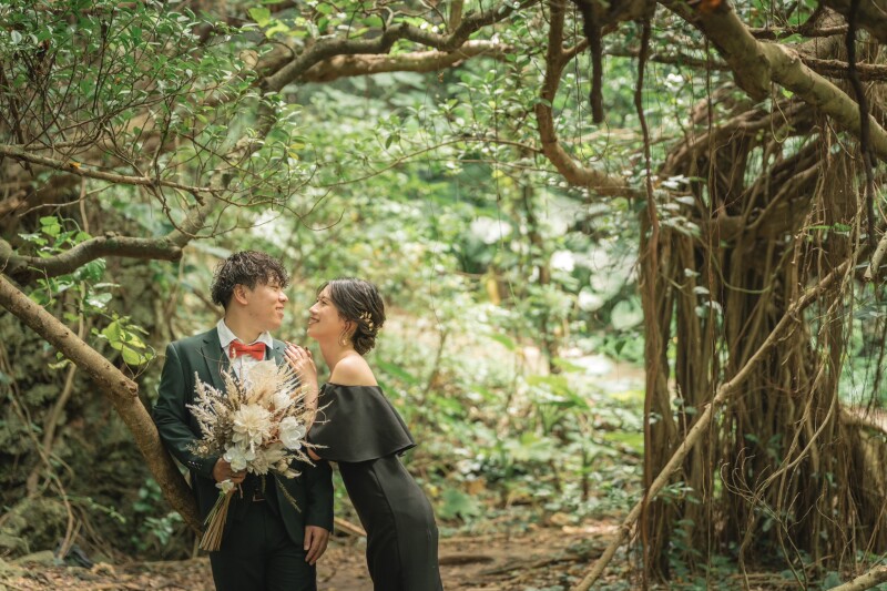 新郎様に近づいて♡