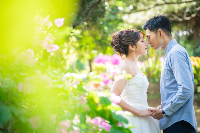 自然豊かなロケ地の1つ