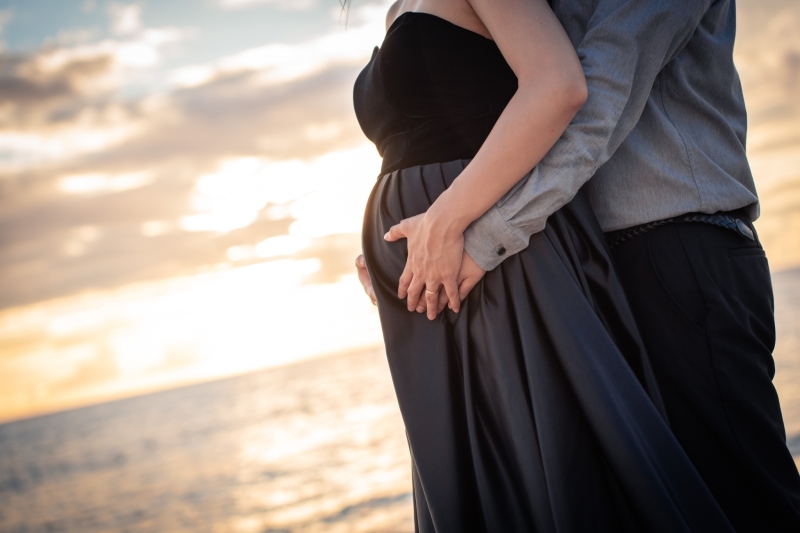 マタニティー撮影