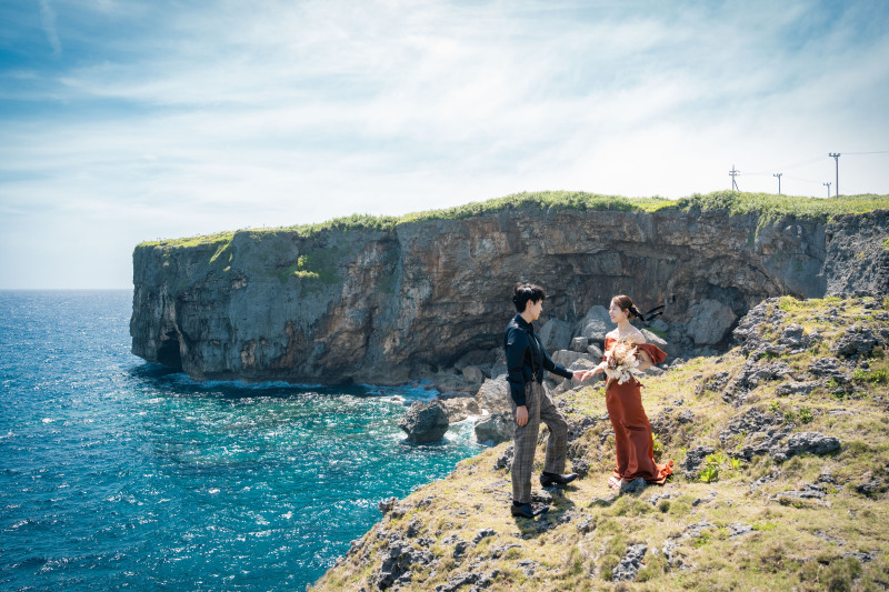 3か所目は崖スポット