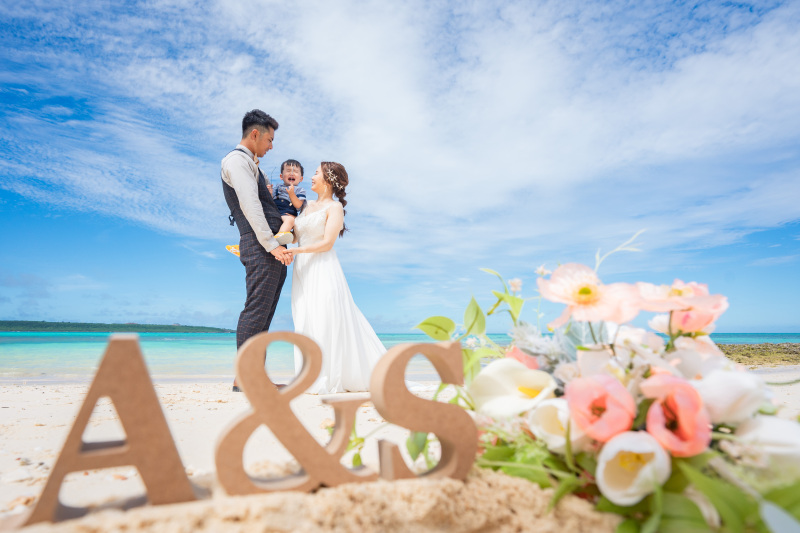 定番のイニシャルを使って