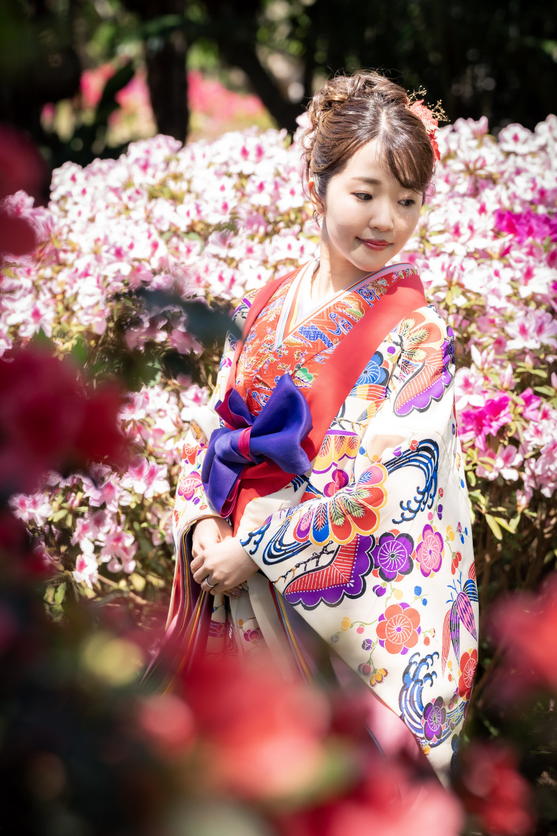 新婦様のソロショット