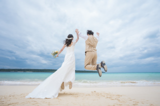 この日の撮影は曇り空でした！