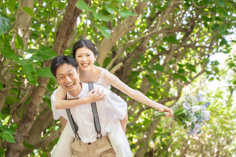 おんぶショット☆