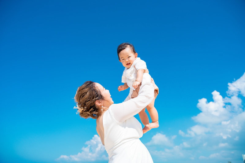 ペアの違うツーショットも◎