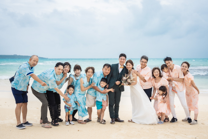 家族で楽しく撮影♪