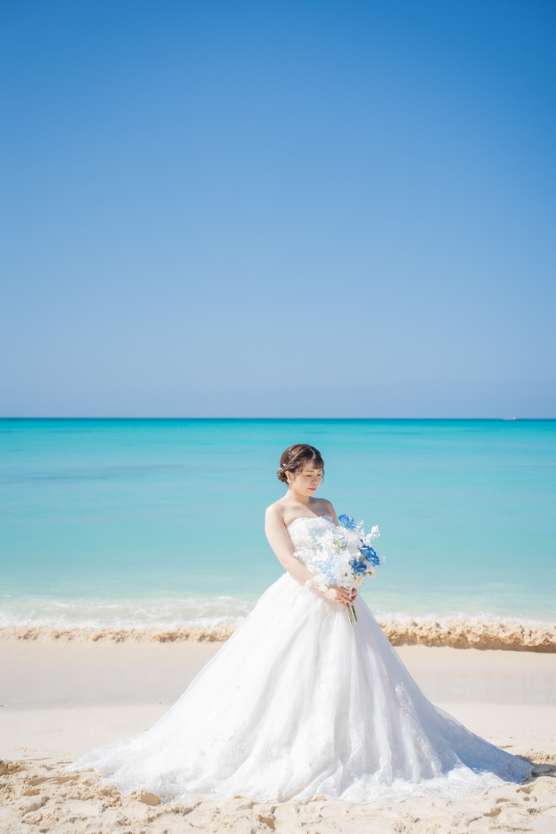 新婦様のソロショット