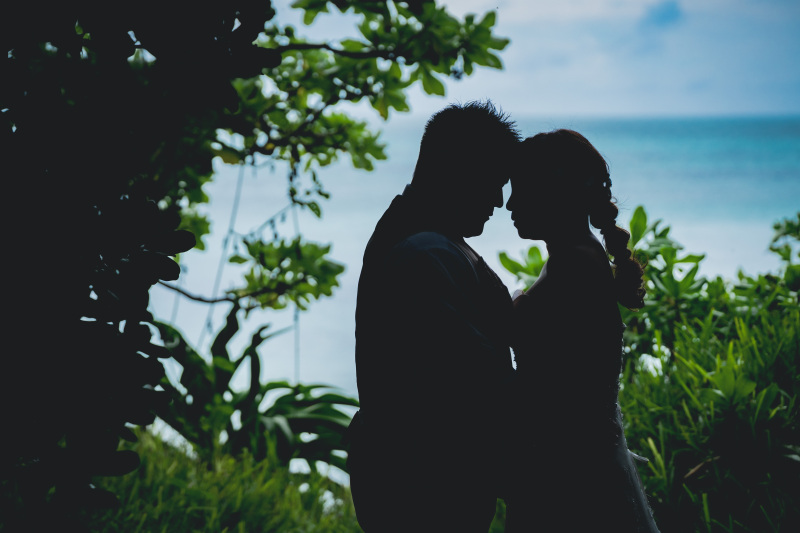 シルエットの感じ