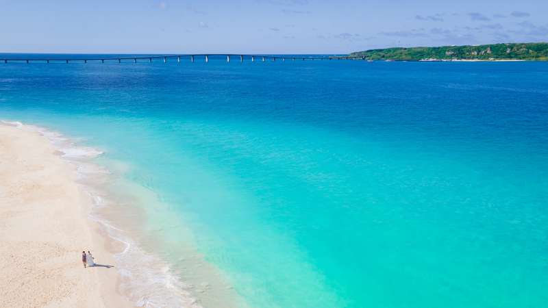 ドローンの撮影も5カット入ってます!