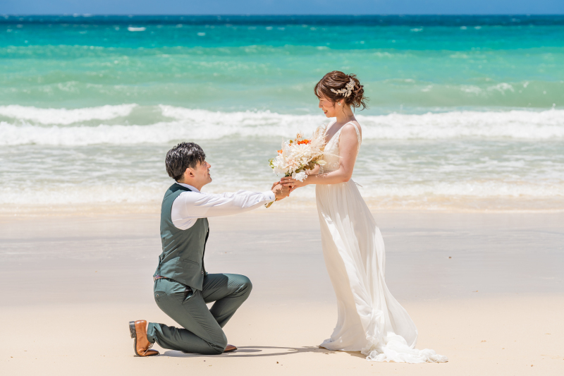 プロポーズシーン♪