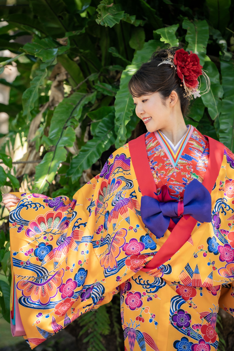 新婦様のソロショット