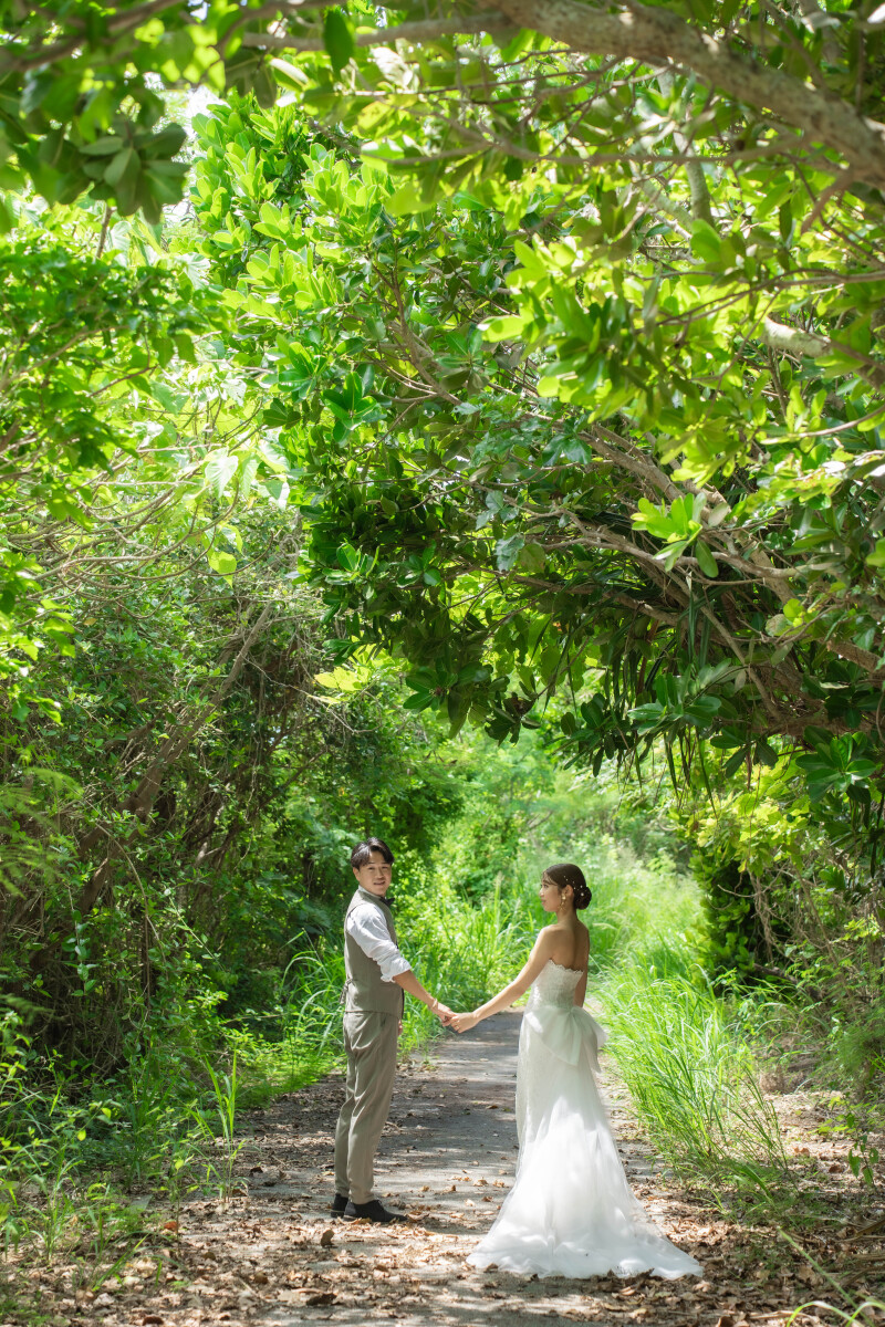 グリーン撮影から