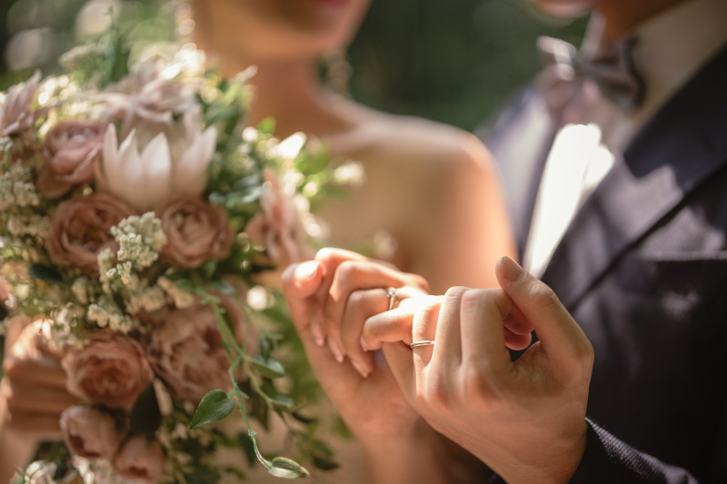 指輪をメインに♪