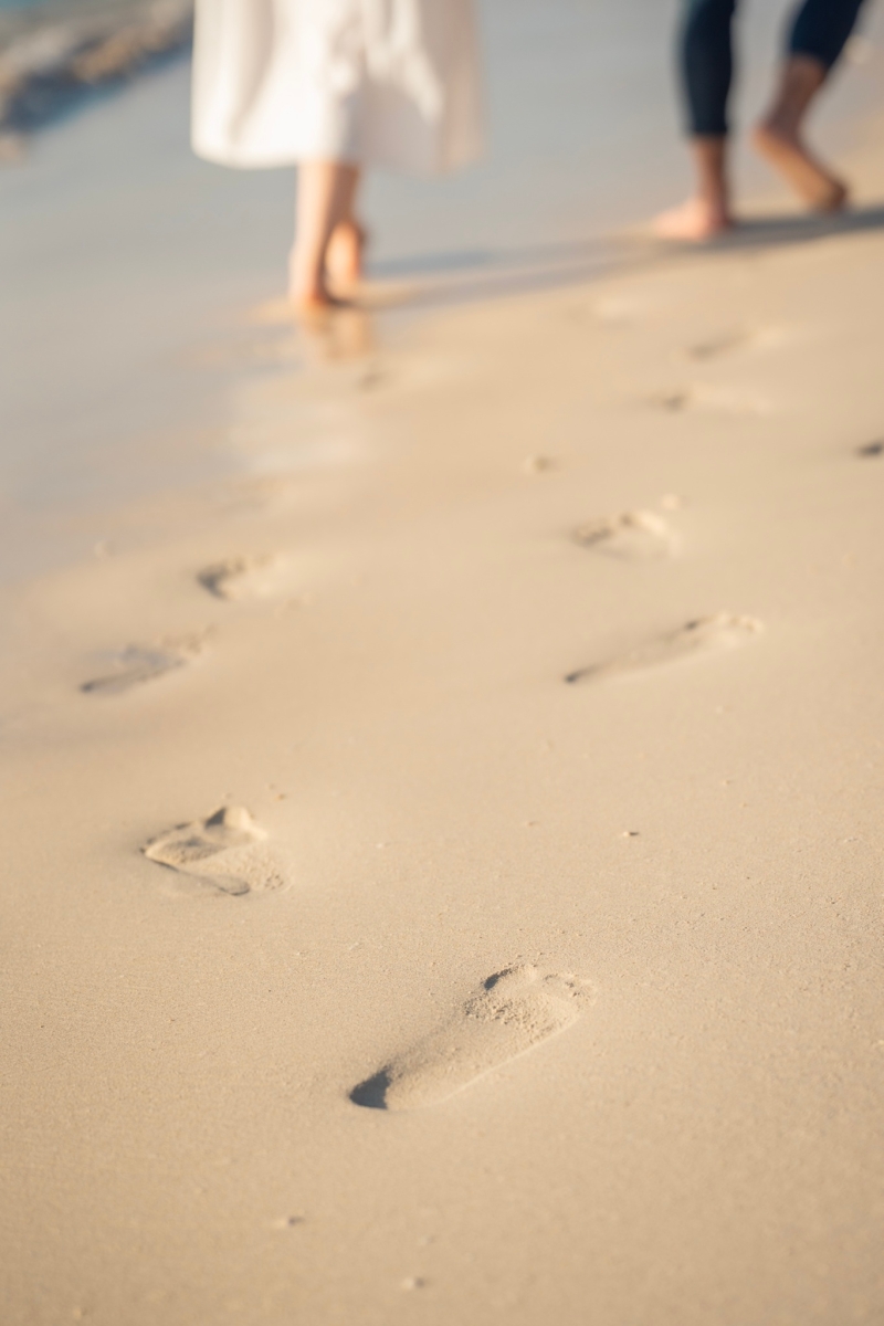 からの~サンセット!
