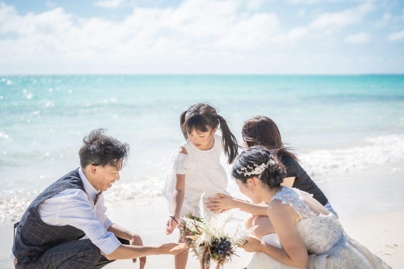 ファミリーフォトも追加料金なし!