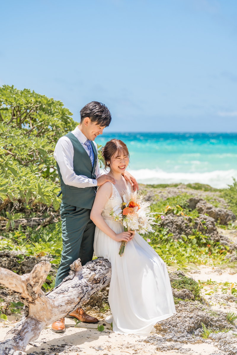 伊良部島の渡口の浜から撮影スタート♪