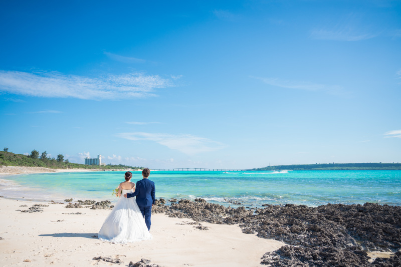 結婚10周年記念撮影