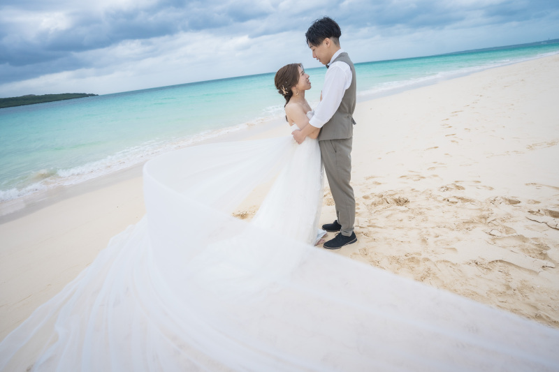 ベールで・・・