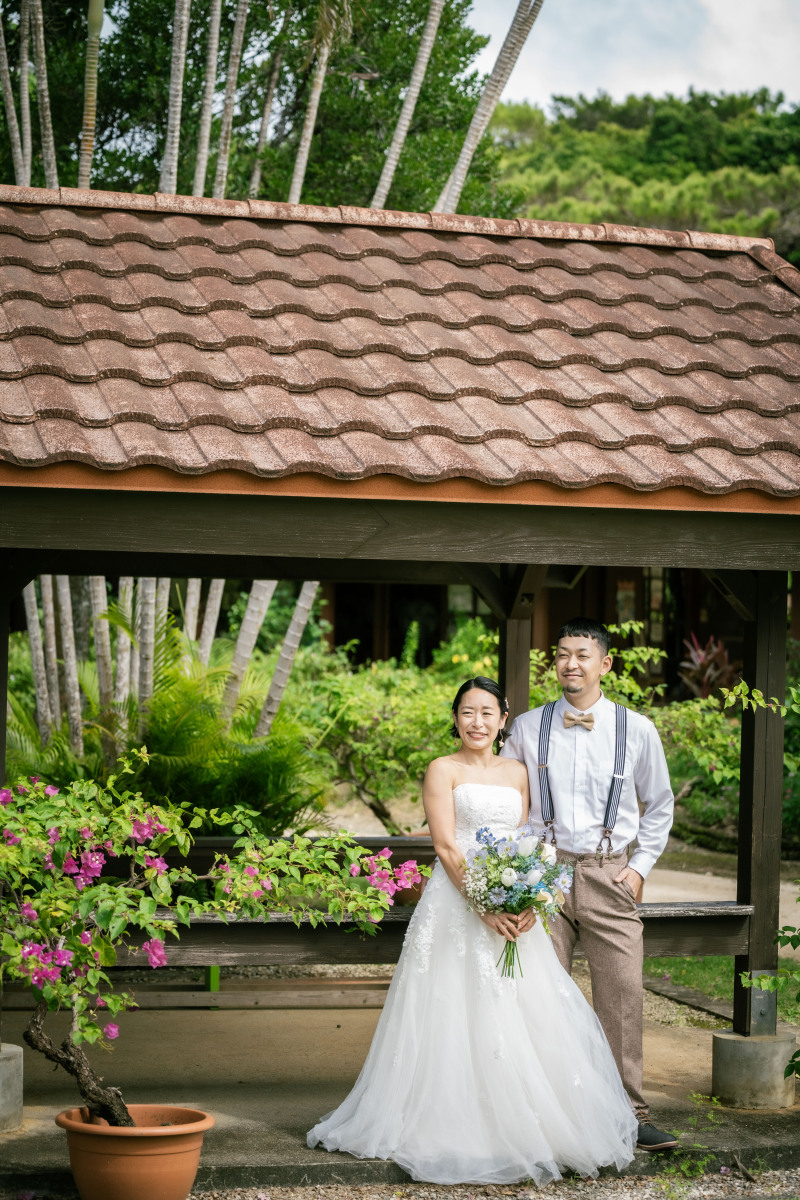 熱帯植物園では・・・