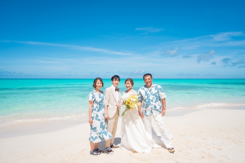 ご家族そろって記念写真！.