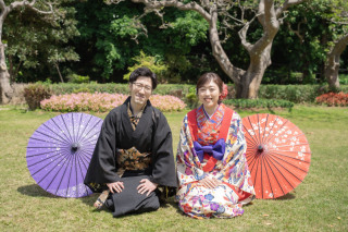 琉球×洋装　半日プラン