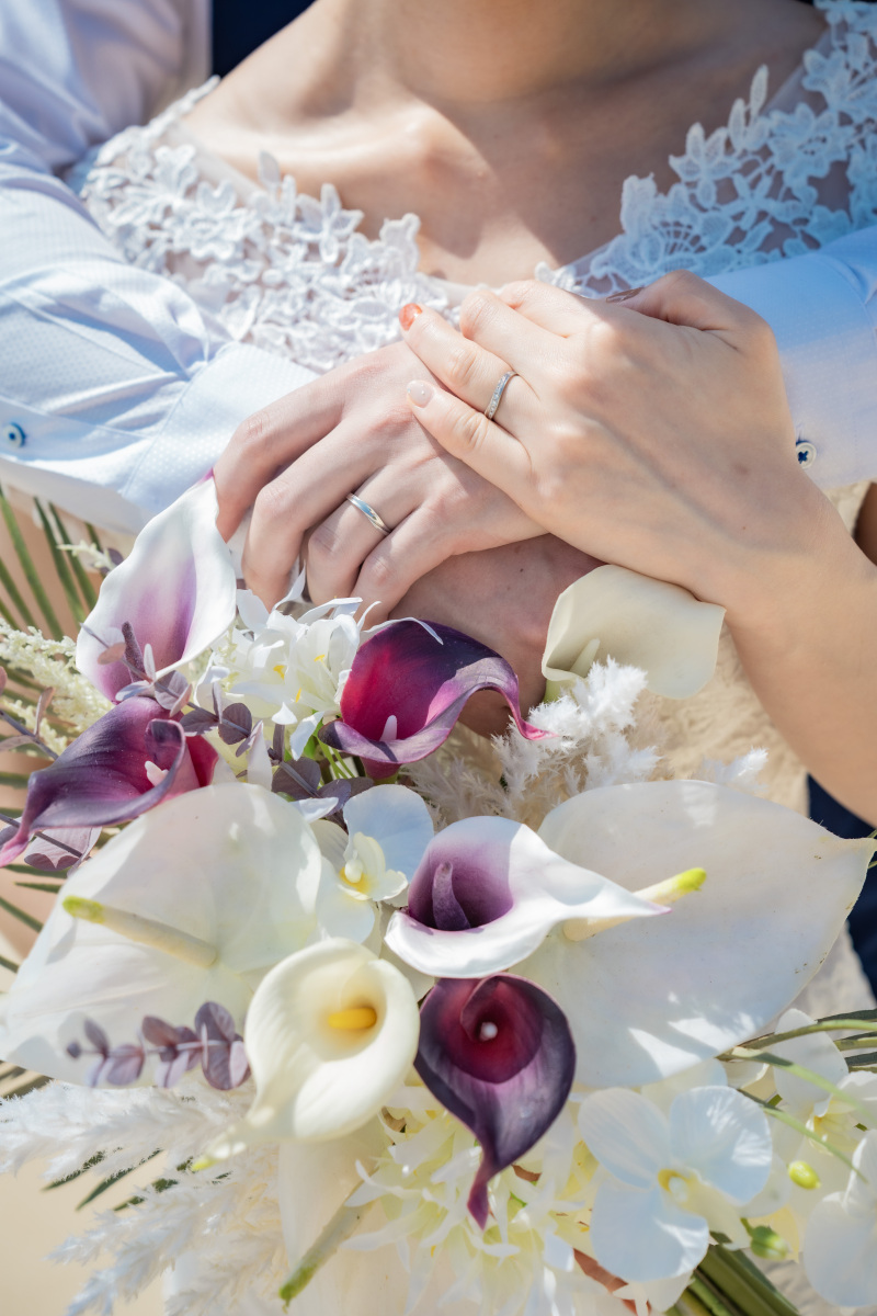 指輪をメインに!