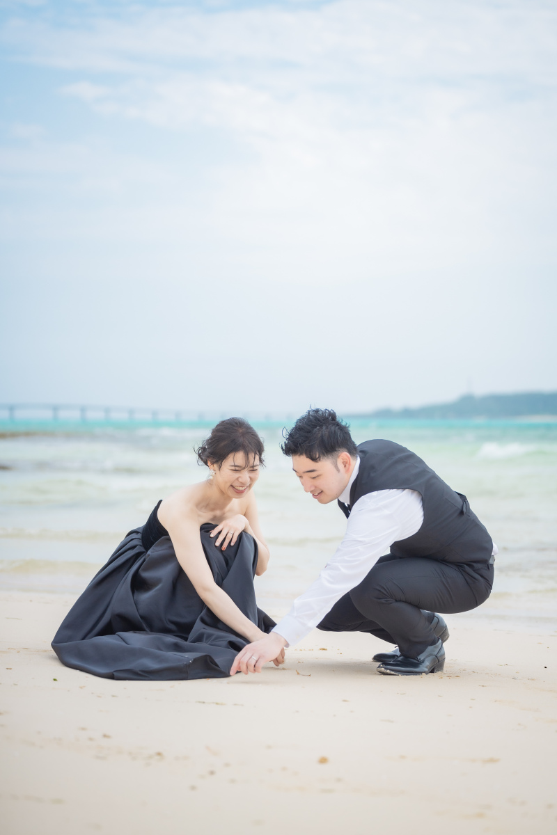 最後はかわいく♪