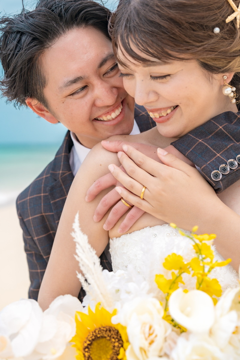 指輪をメインに♪