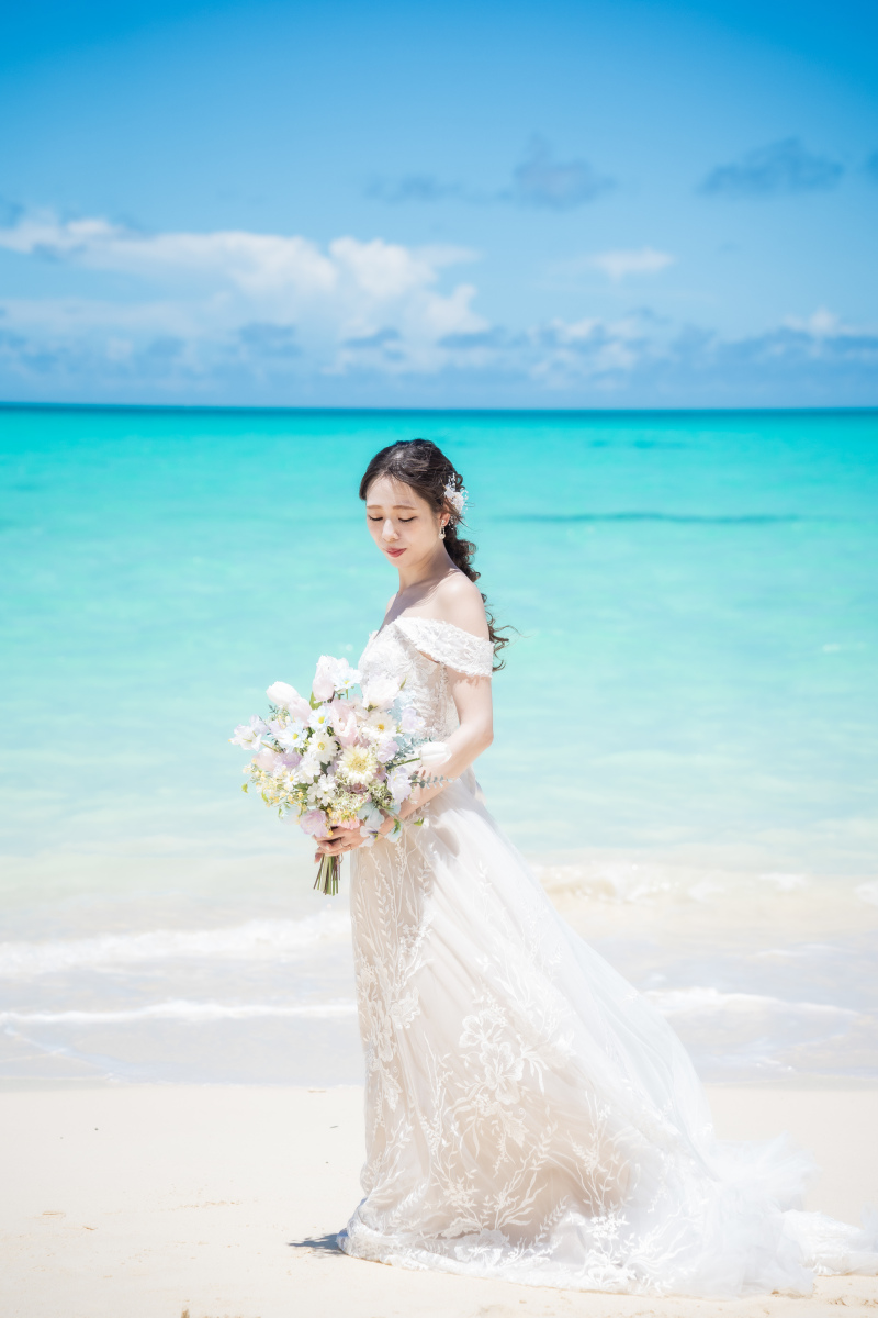 新婦様のソロショット♪