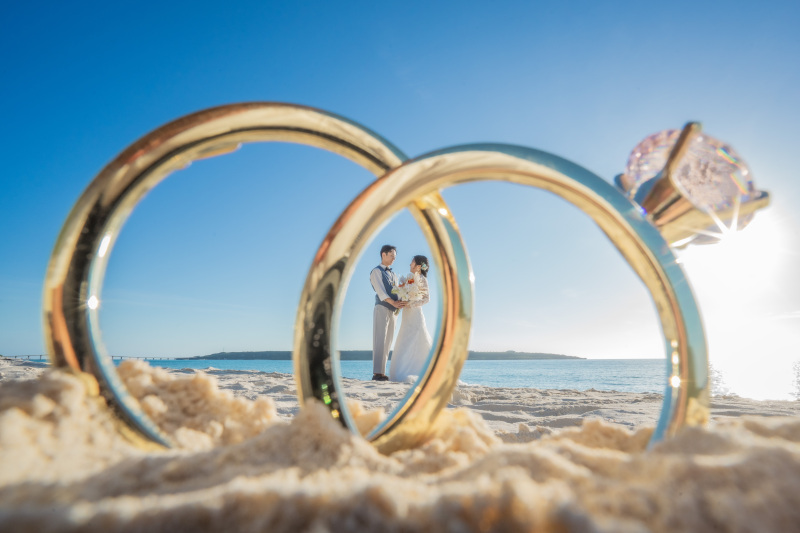 リング二個使い!