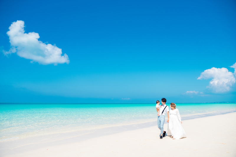 この日はとっても賑わっていたビーチでしたが