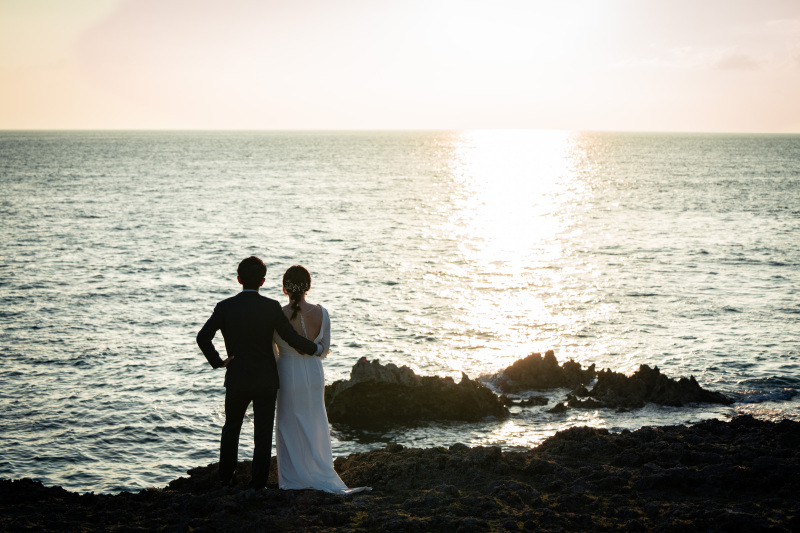 サンセットは日が落ちる30分前から