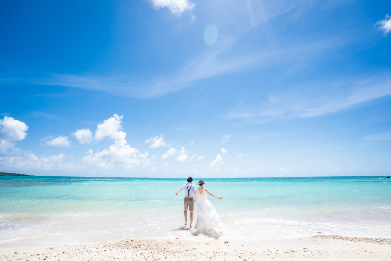 ココから海に飛び込むぞー