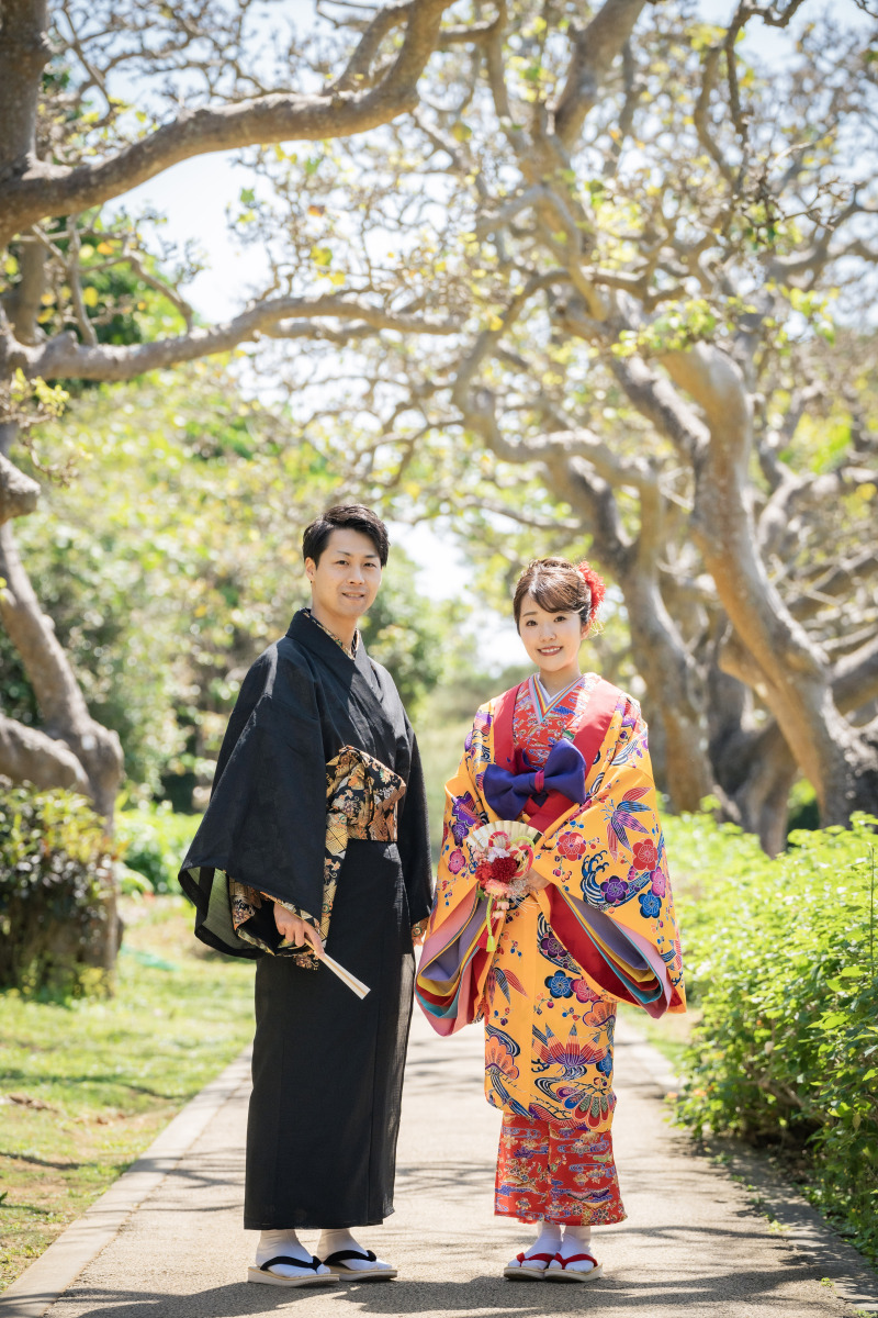 衣装を変えて♪