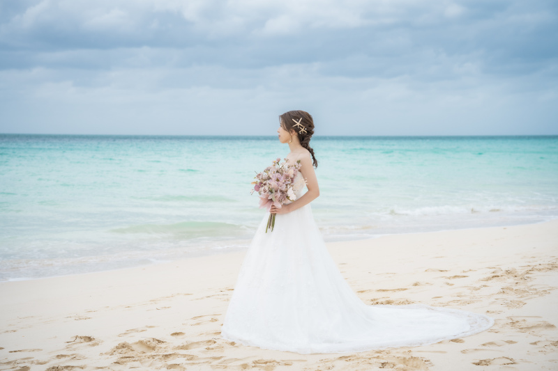 新婦様のソロショット♪